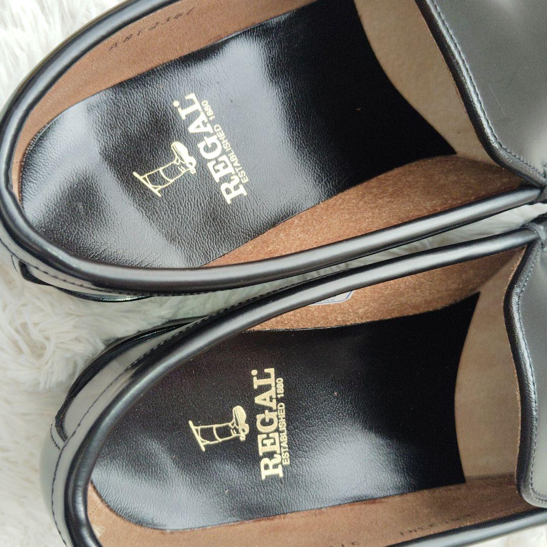 【未使用品】REGALリーガル　2167 コブラヴァンプ　黒　25.5