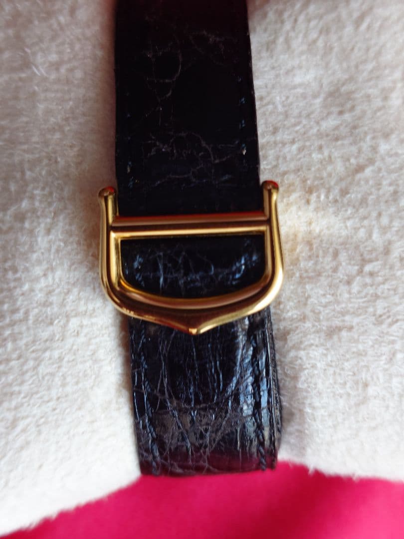 カルティエ マストタンク ヴェルメイユ アラビア文字盤 LM