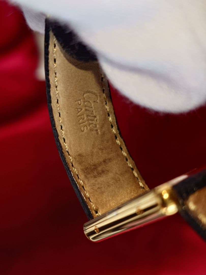 カルティエ マストタンク ヴェルメイユ アラビア文字盤 LM