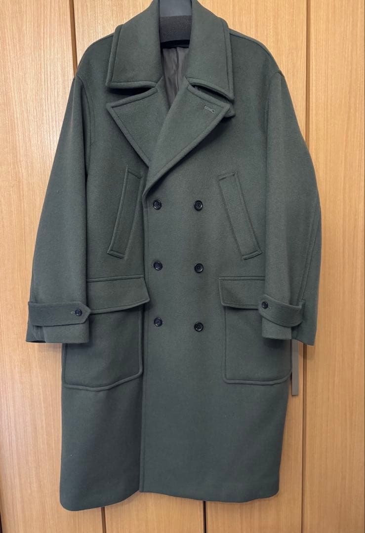 ジャケット・アウター Graphpaper LightMelton PeaCoat 25-26AW