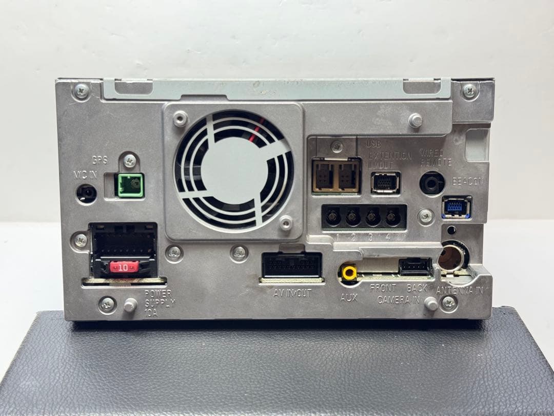 タッチパネル新品 AVIC-ZH77 2018年地図 新品ファン カロッツェリア