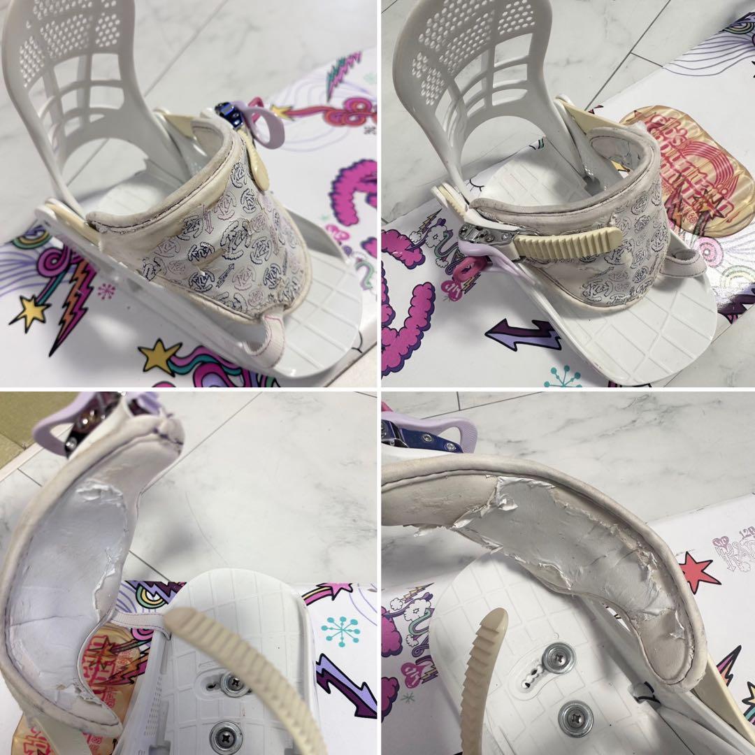 K2 スノーボード 120 ビンディング セット