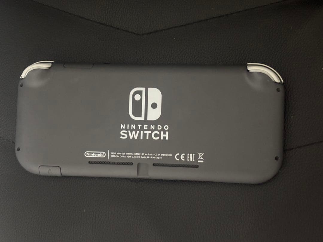 Switch lite本体 ブラック