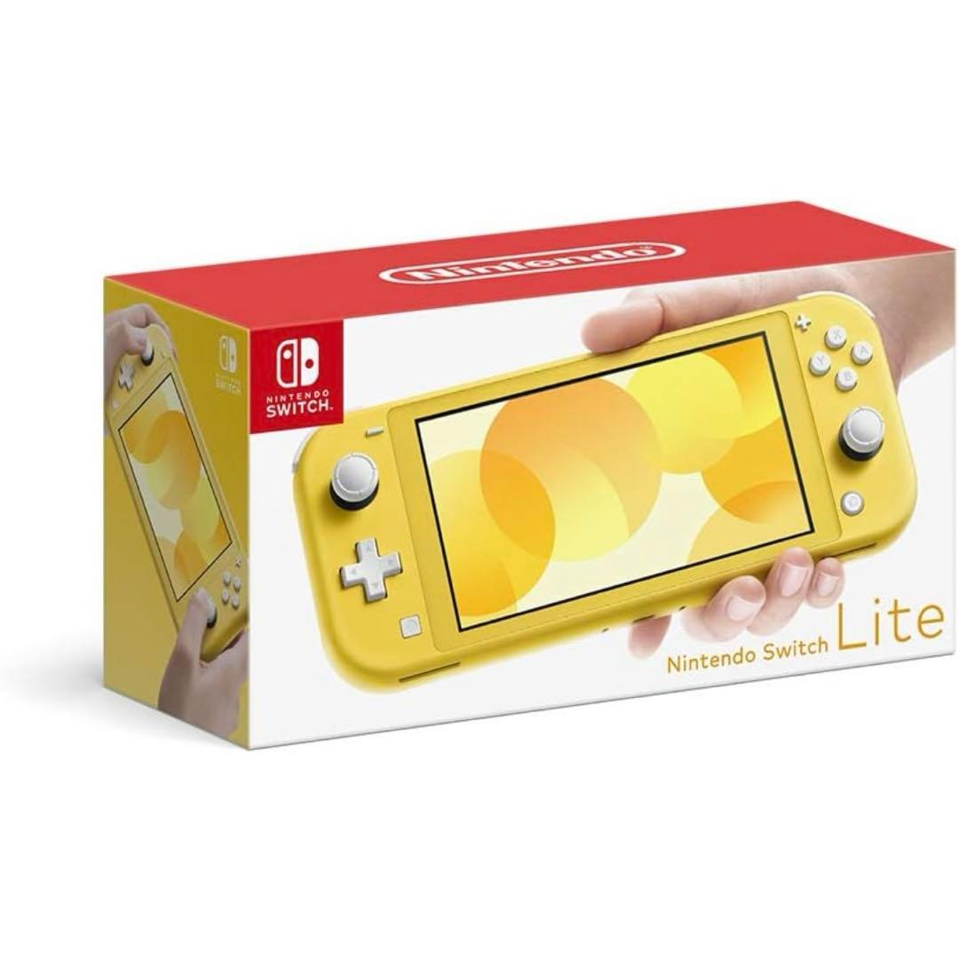 Switchlitte スイッチライト イエロー