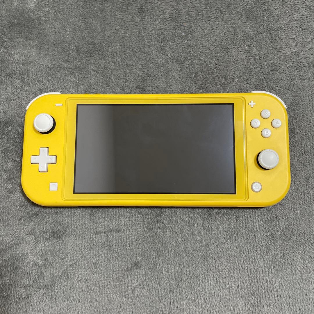 Switchlitte スイッチライト イエロー