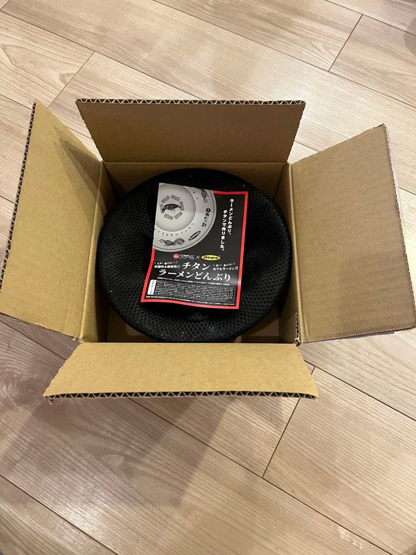 天下一品チタンどんぶり　depsコラボ新品未使用値下げ交渉無し