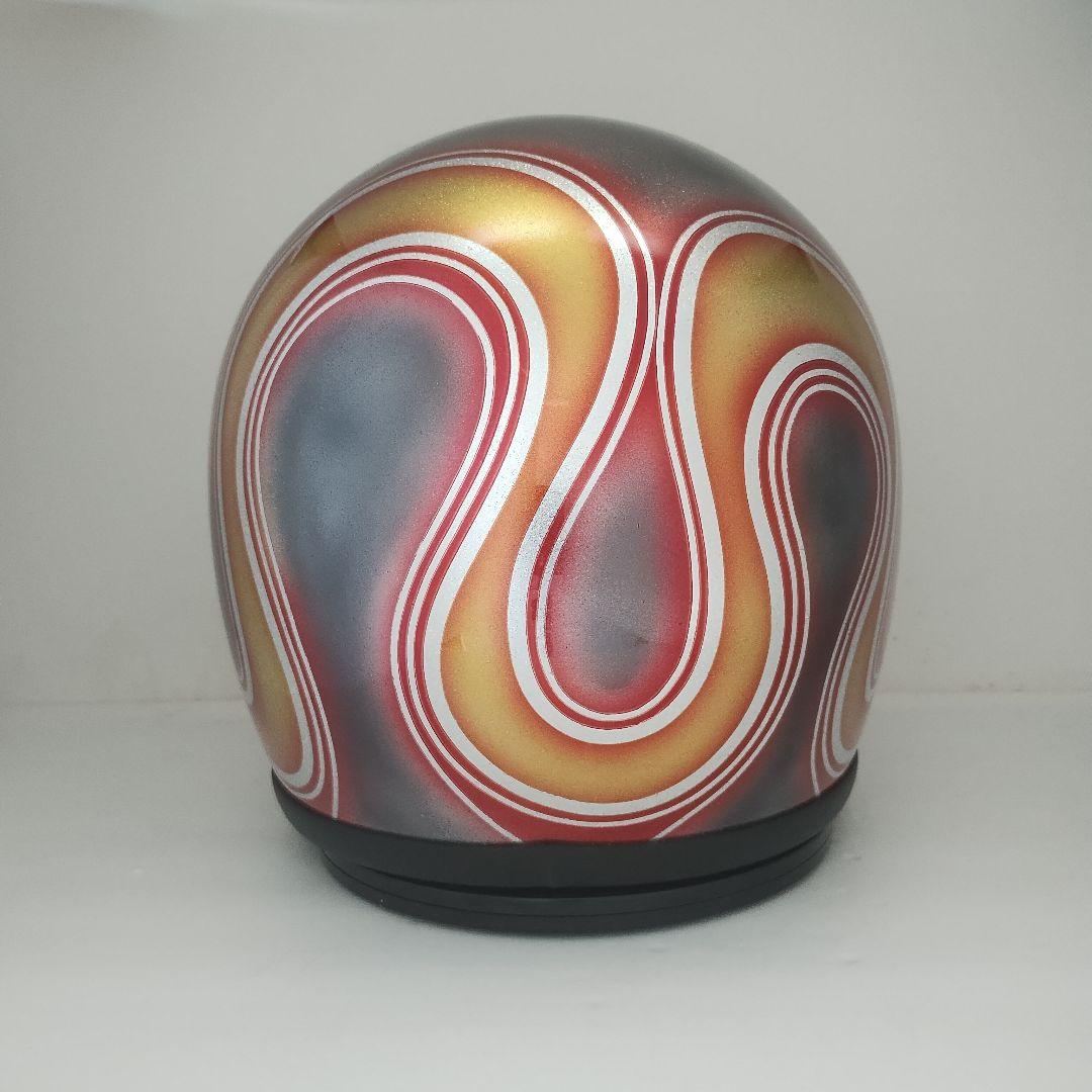 新品　カスタムペイント　フルフェイスヘルメット　ボバー　チョッパー　バイク