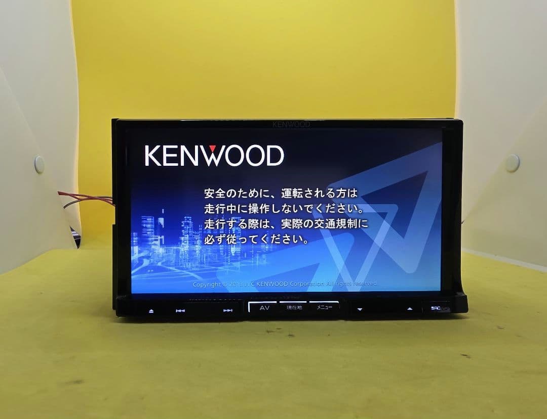 ケンウッド MDV-737DT 新品バックカメラ付き 豪華フルセット