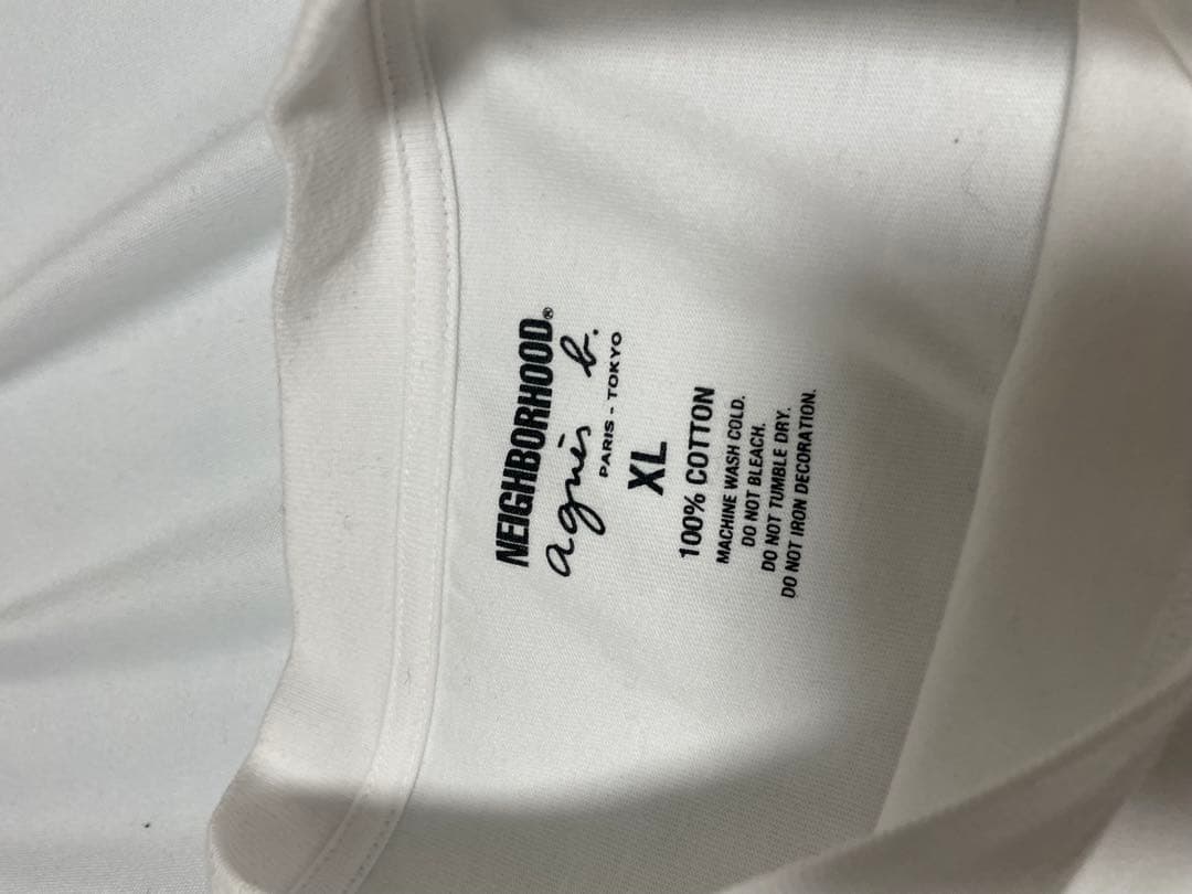 neighborhood アニエスベー　ロンT
