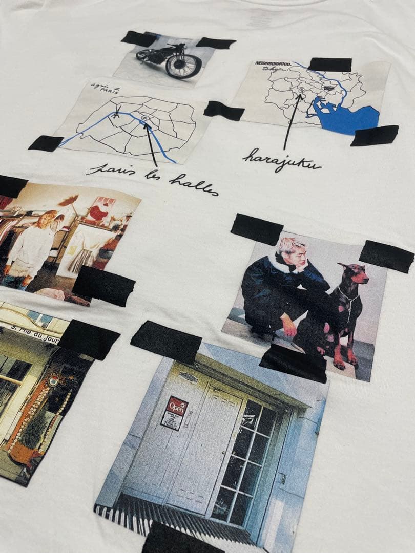 neighborhood アニエスベー　ロンT