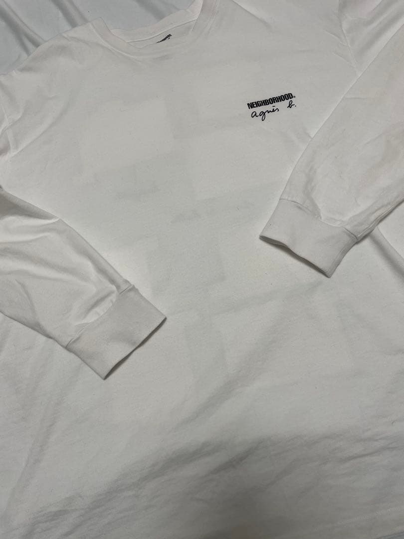 neighborhood アニエスベー　ロンT