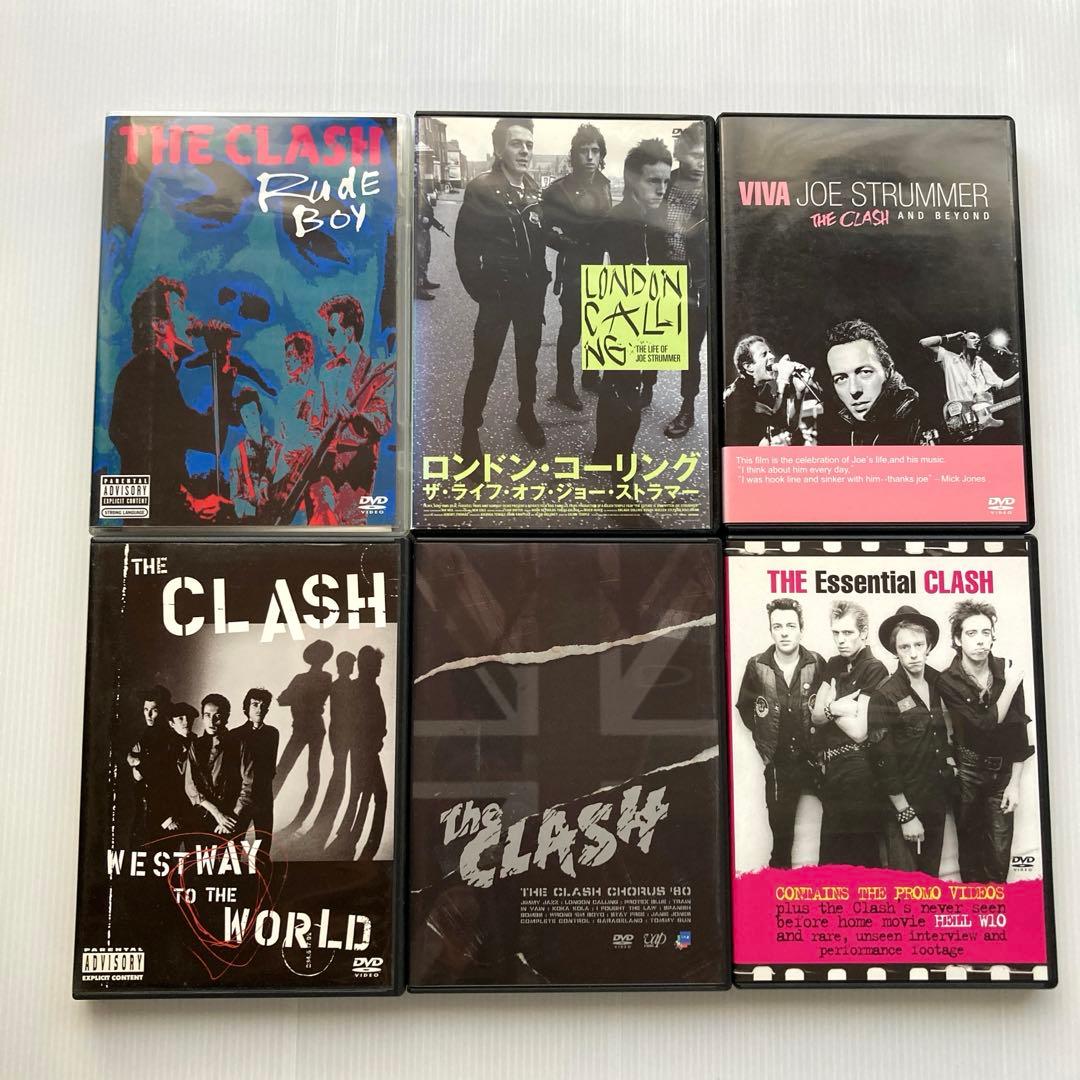 パンク　DVD 18枚　sex pistols the clash