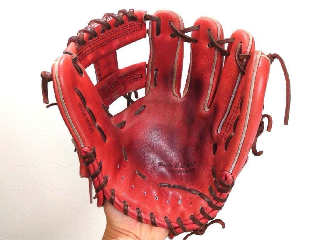 ZETT BASEBALL　軟式 グラブ プロステイタス 二塁手・遊撃手用