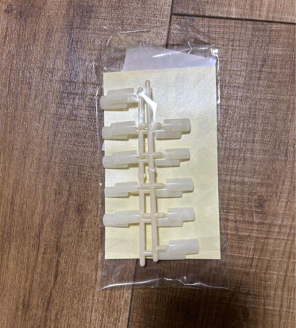 JNEC認定試験モデルハンド 骨折なし 両面テープとモデルハンドネイルチップ付き