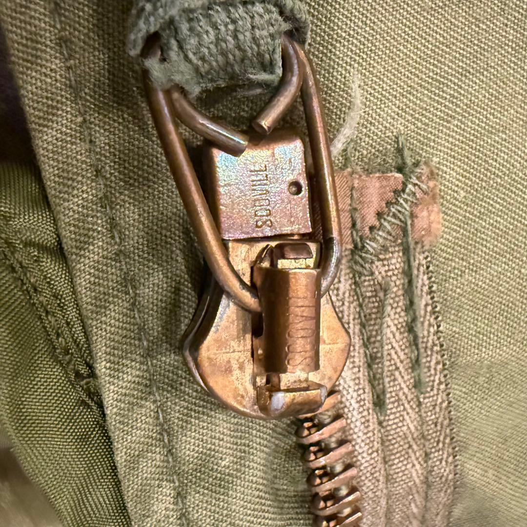 【実物】M-65 フィールドジャケット 3rd キルティングライナー付き