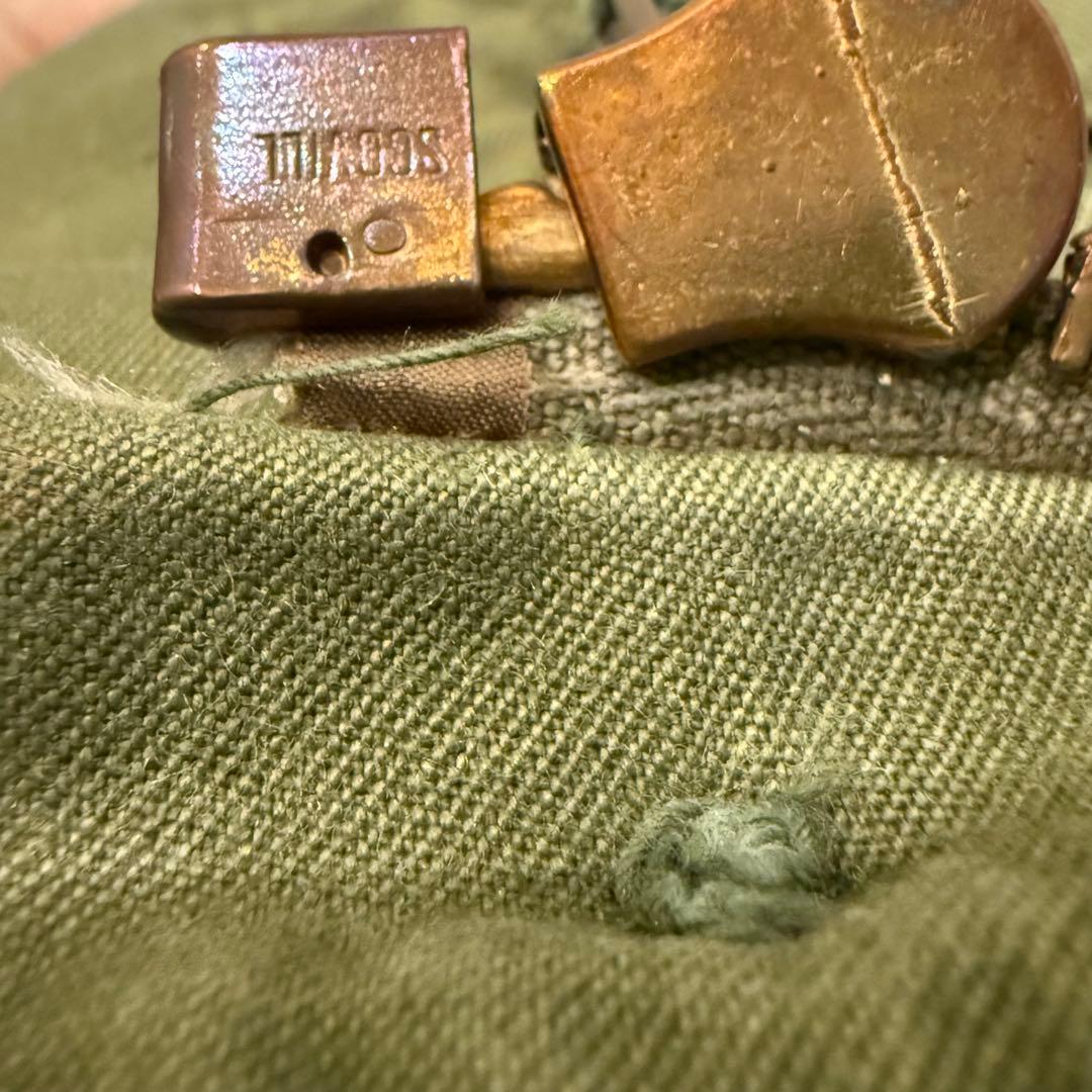 【実物】M-65 フィールドジャケット 3rd キルティングライナー付き