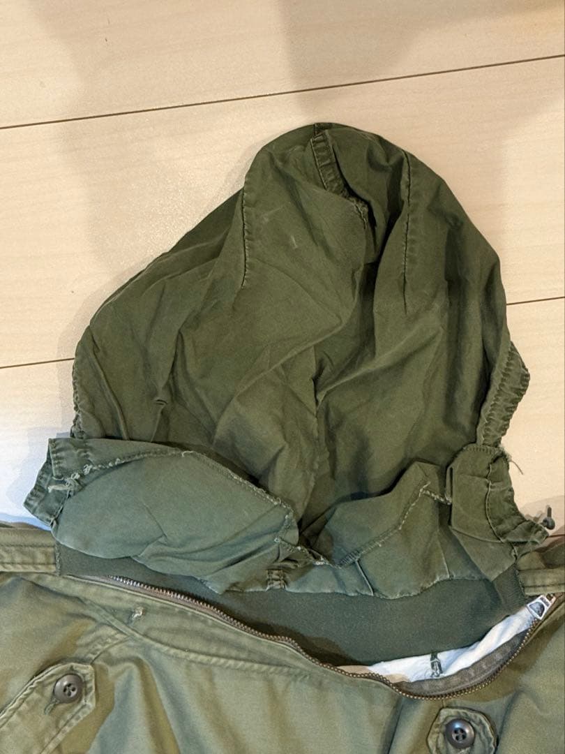 【実物】M-65 フィールドジャケット 3rd キルティングライナー付き