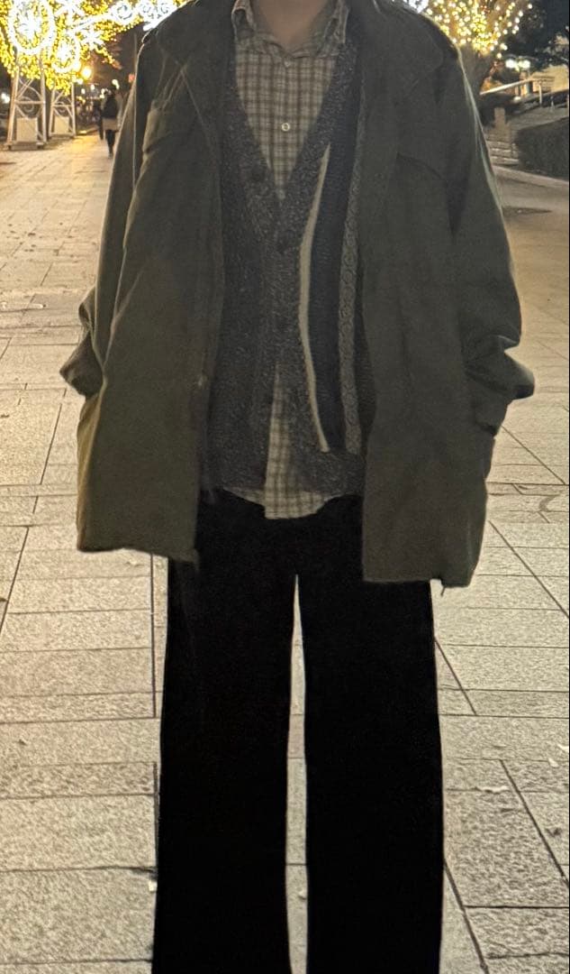 【実物】M-65 フィールドジャケット 3rd キルティングライナー付き