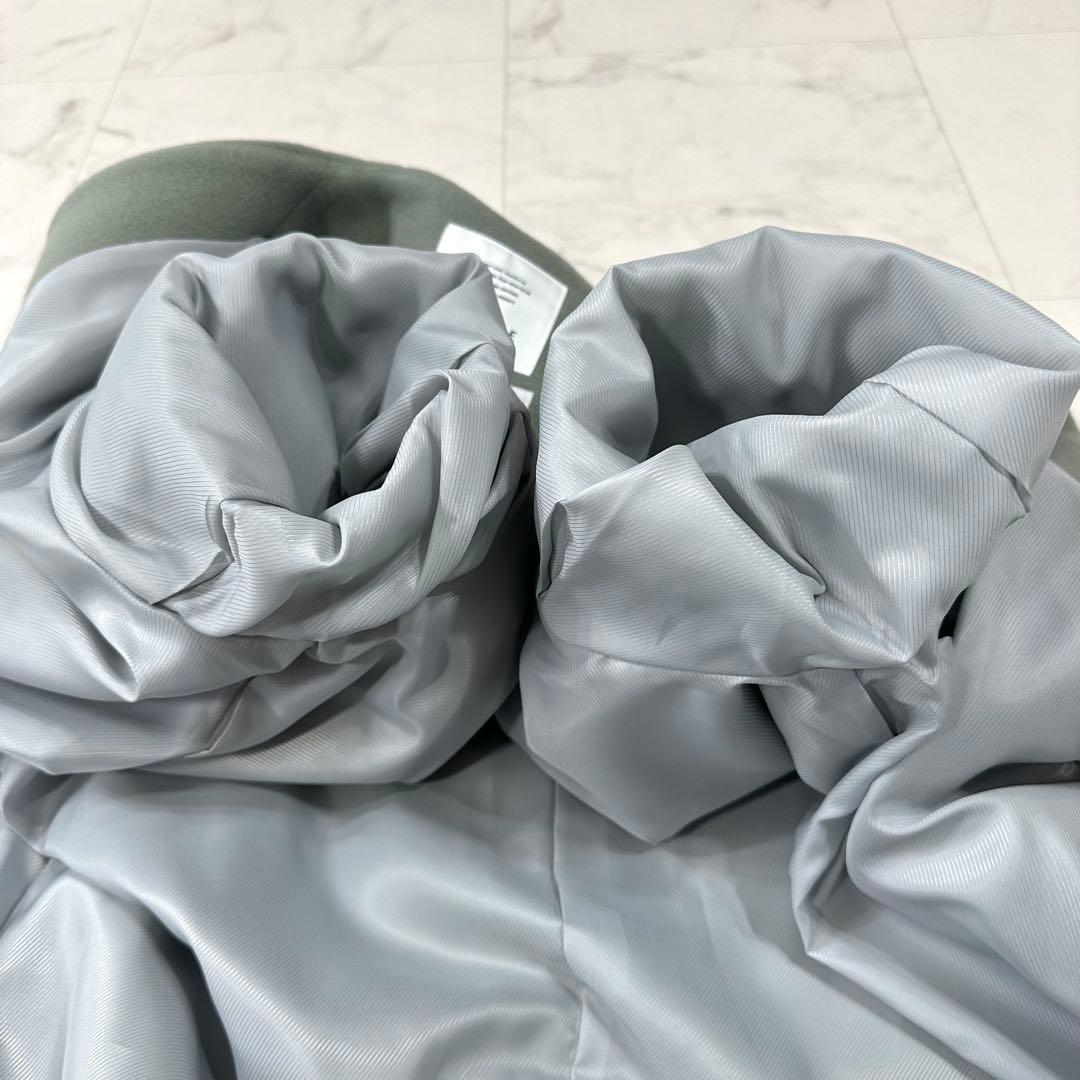 【極美品】CLOCHE✖︎MANTECO Vネックノーカラーコート タグ付き