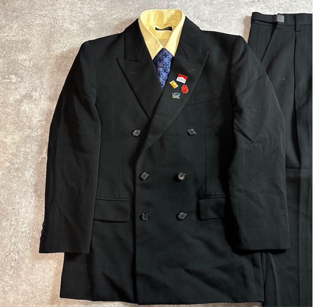 90s vintage レトロセットアップ スーツ ピンズ No.103