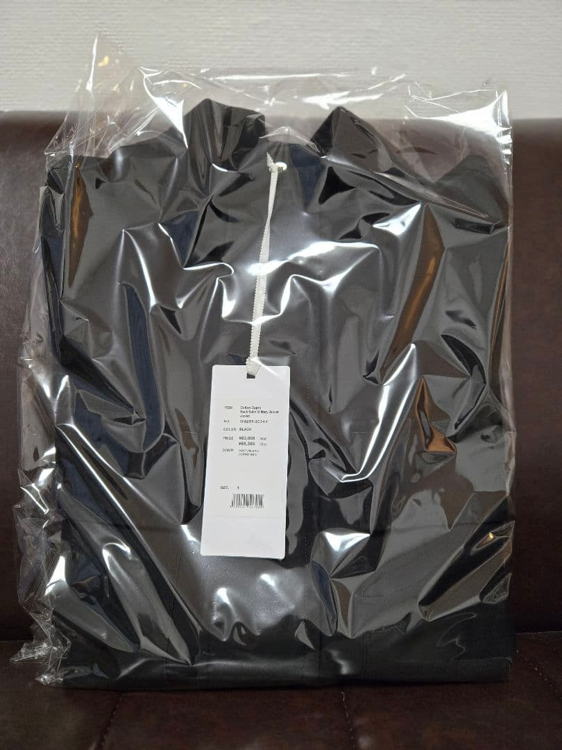 ジャケット・アウター graphpaper cotton cupro military jacket