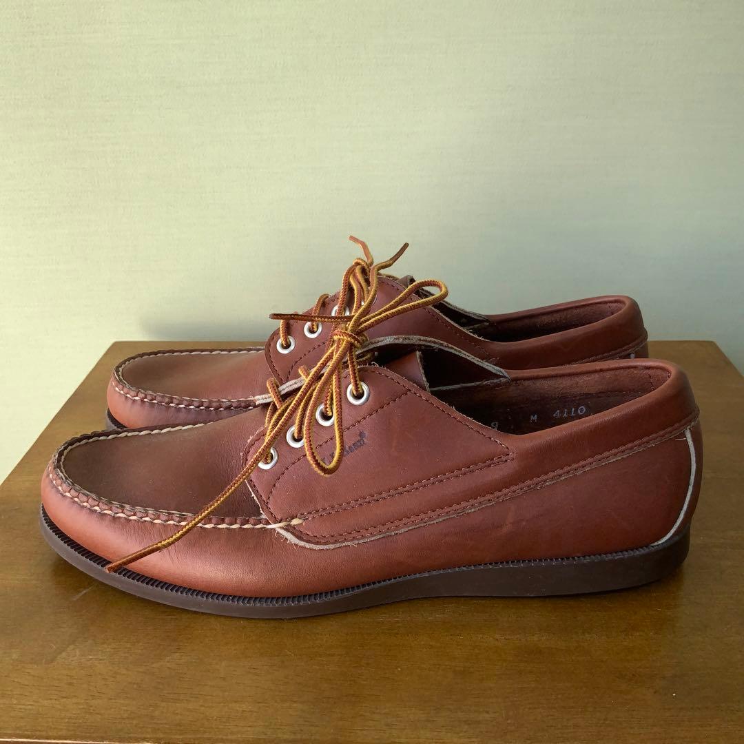 L.L.Bean エルエルビーン 4アイレット モカシン 9M 未使用 試着のみ