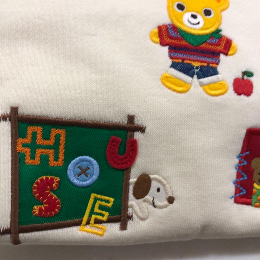 新品☆トレーナー 100cm☆ ミキハウス 日本製　定価22000円☆プッチー君