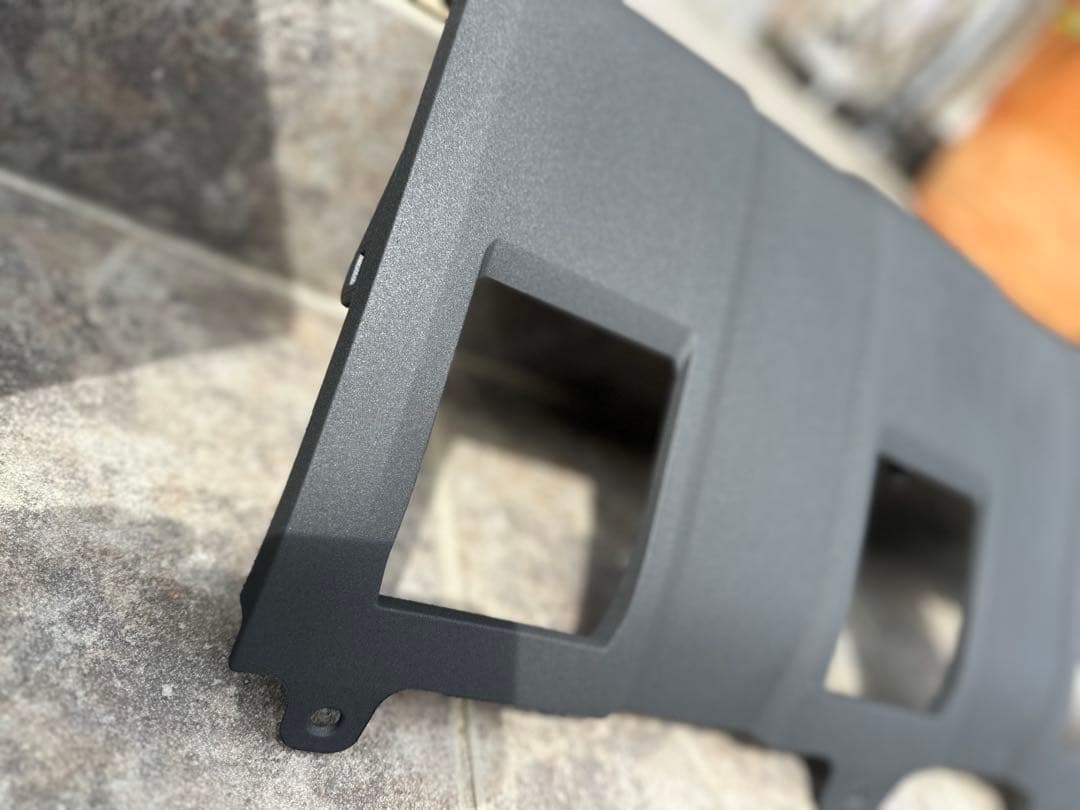 ②ランドクルーザー250 カウルトップ　フロントリアバンパー　ラプターライナー