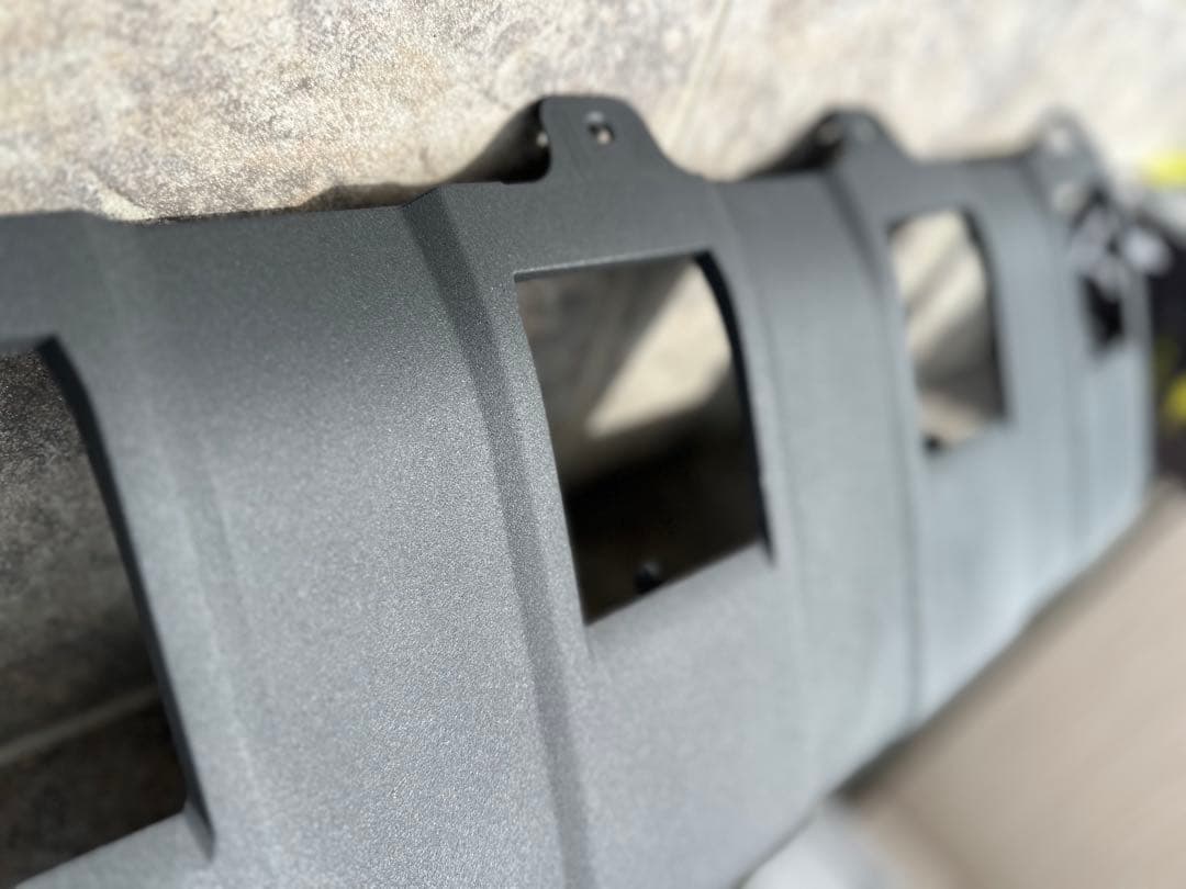 ②ランドクルーザー250 カウルトップ　フロントリアバンパー　ラプターライナー