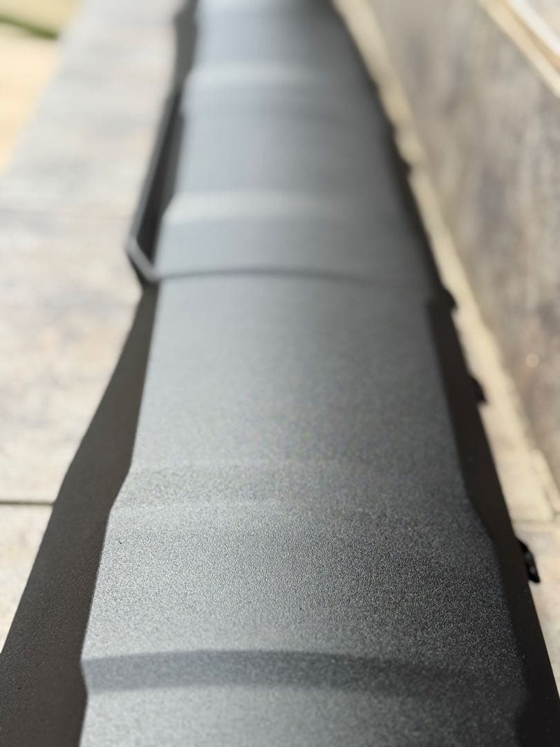 ②ランドクルーザー250 カウルトップ　フロントリアバンパー　ラプターライナー