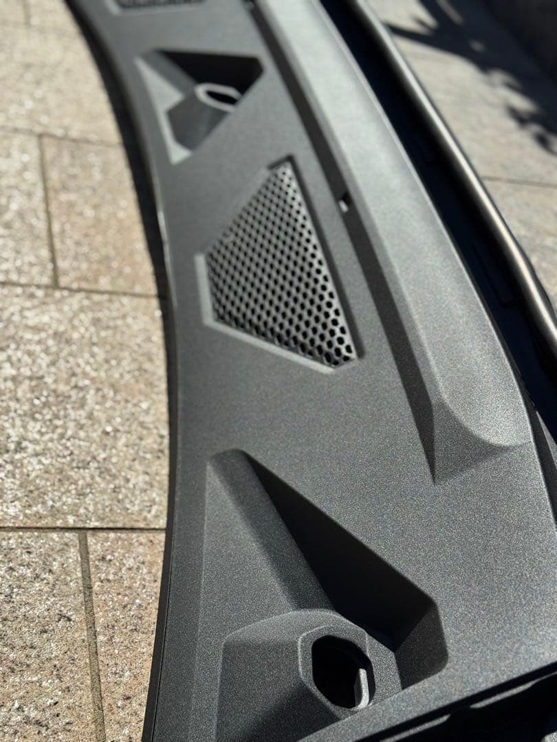 ②ランドクルーザー250 カウルトップ　フロントリアバンパー　ラプターライナー