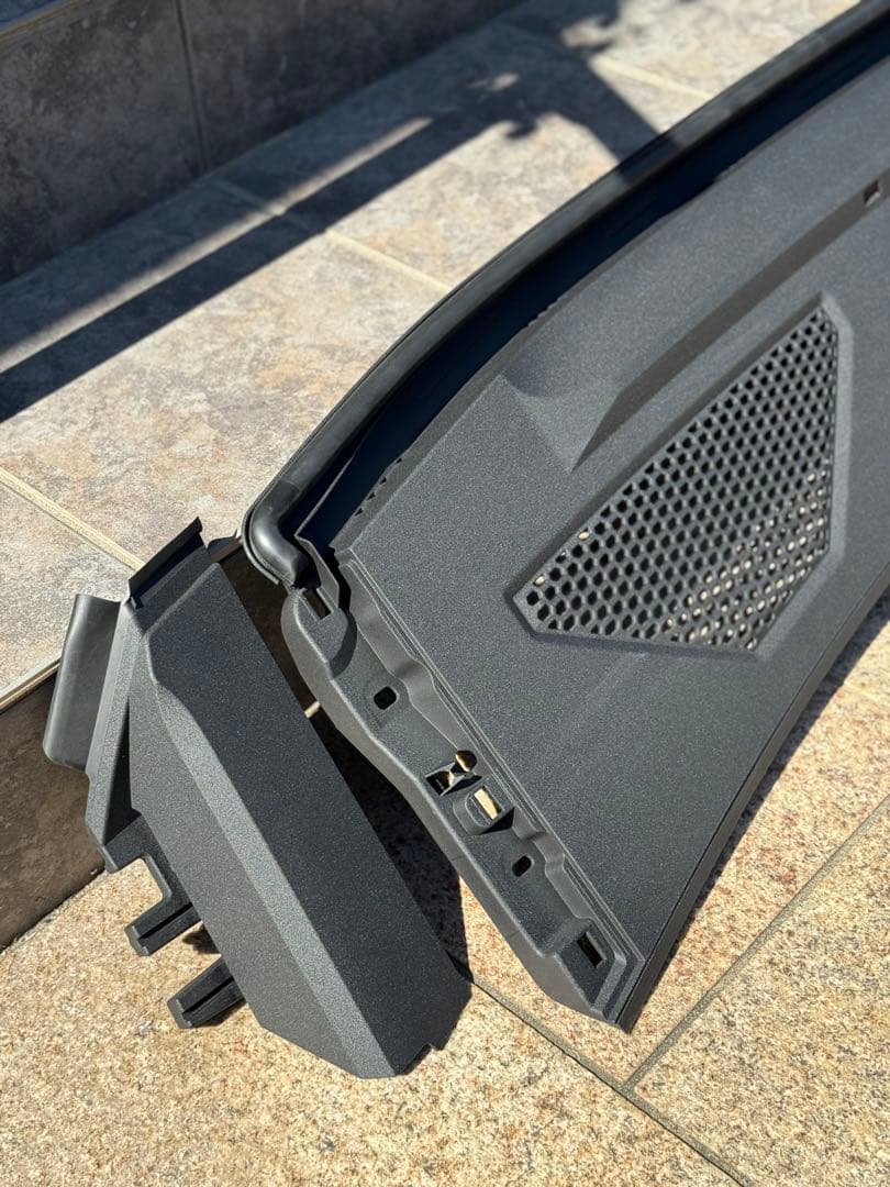 ②ランドクルーザー250 カウルトップ　フロントリアバンパー　ラプターライナー