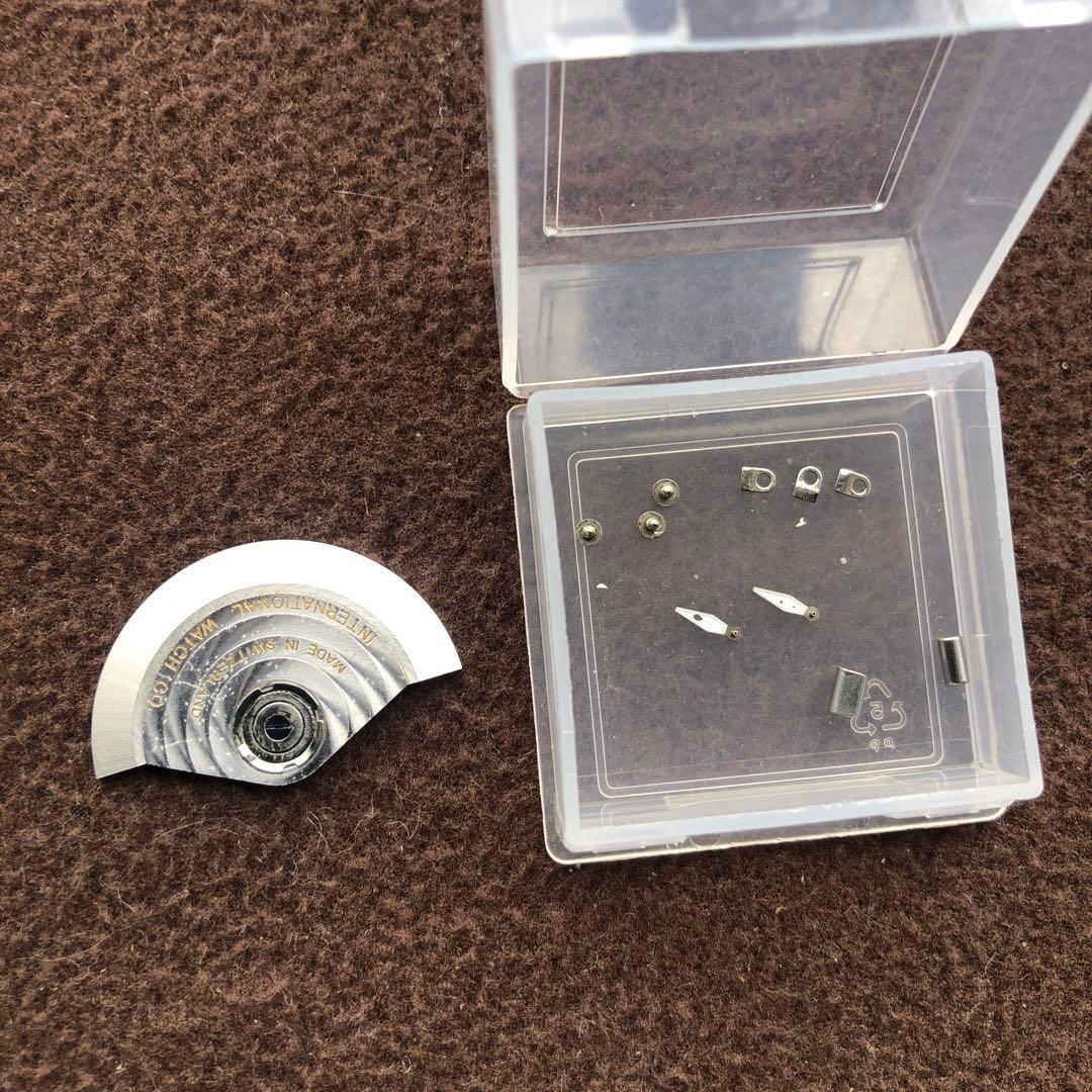 IWCパイロットウォッチ交換用ジェネリックケース風防ブレスのセット(オマケ付き)