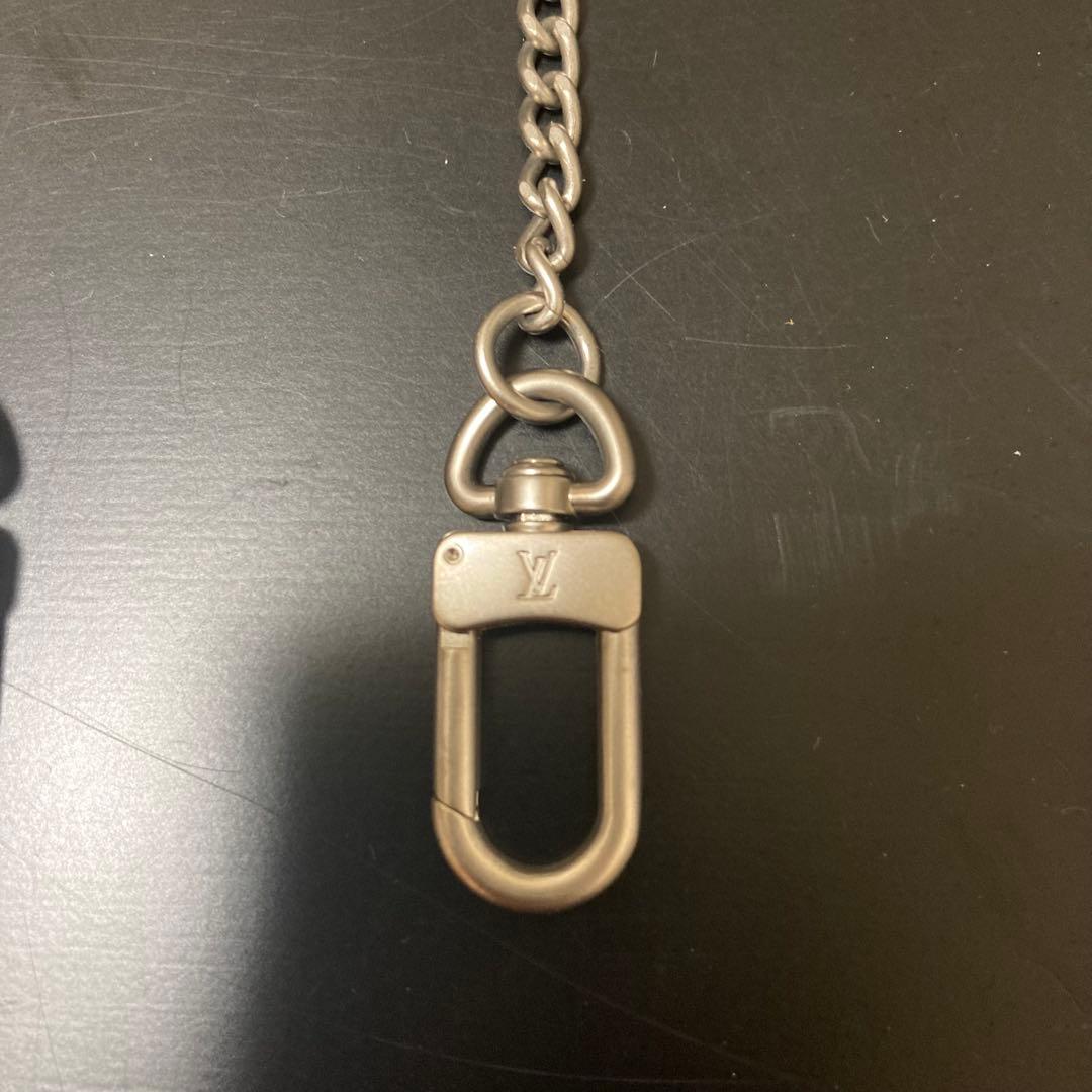 LOUIS VUITTON ポルトフォイユ アコルディオン ウォレットチェーン