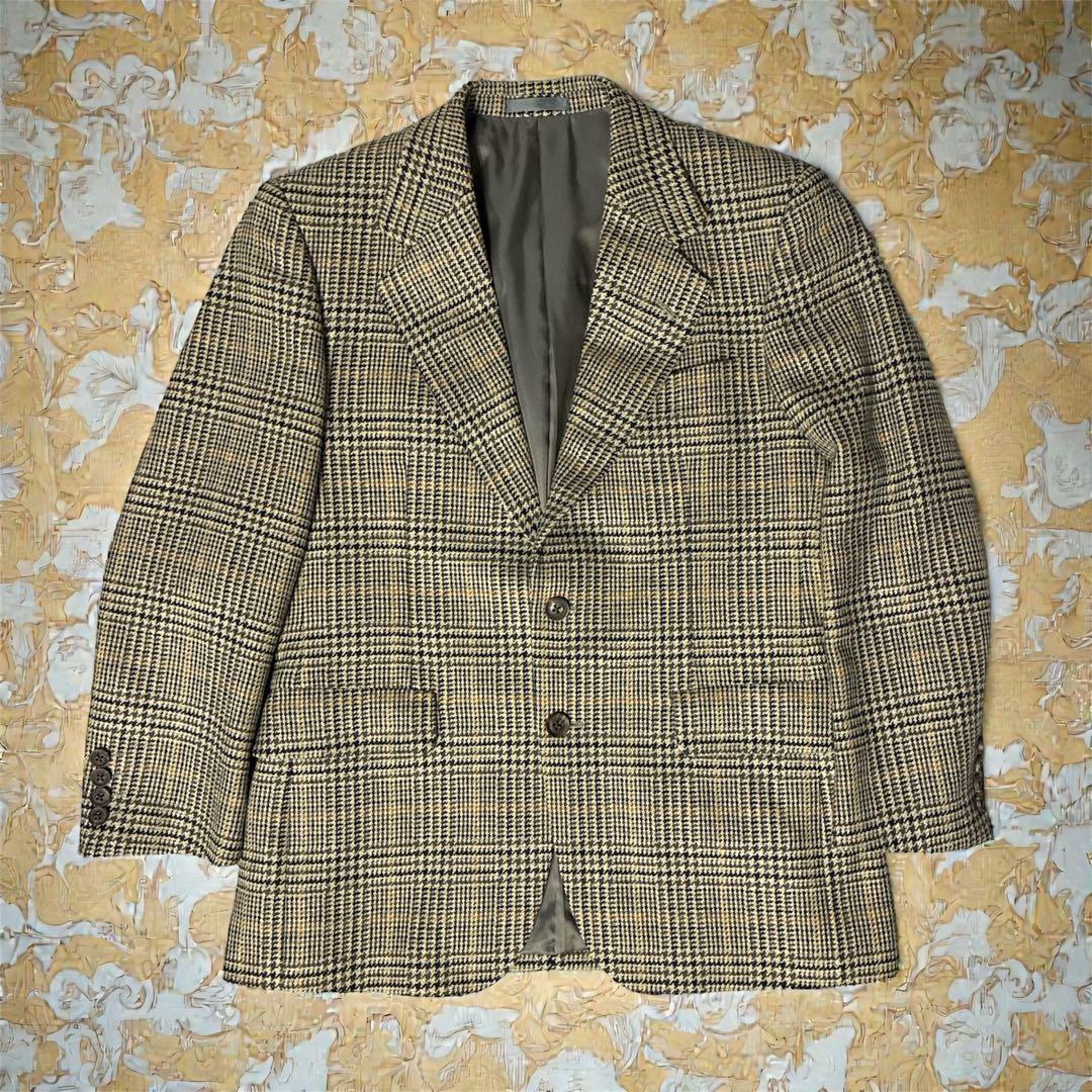 【超美品/希少/カシミヤ混】BURBERRYS テーラードジャケット