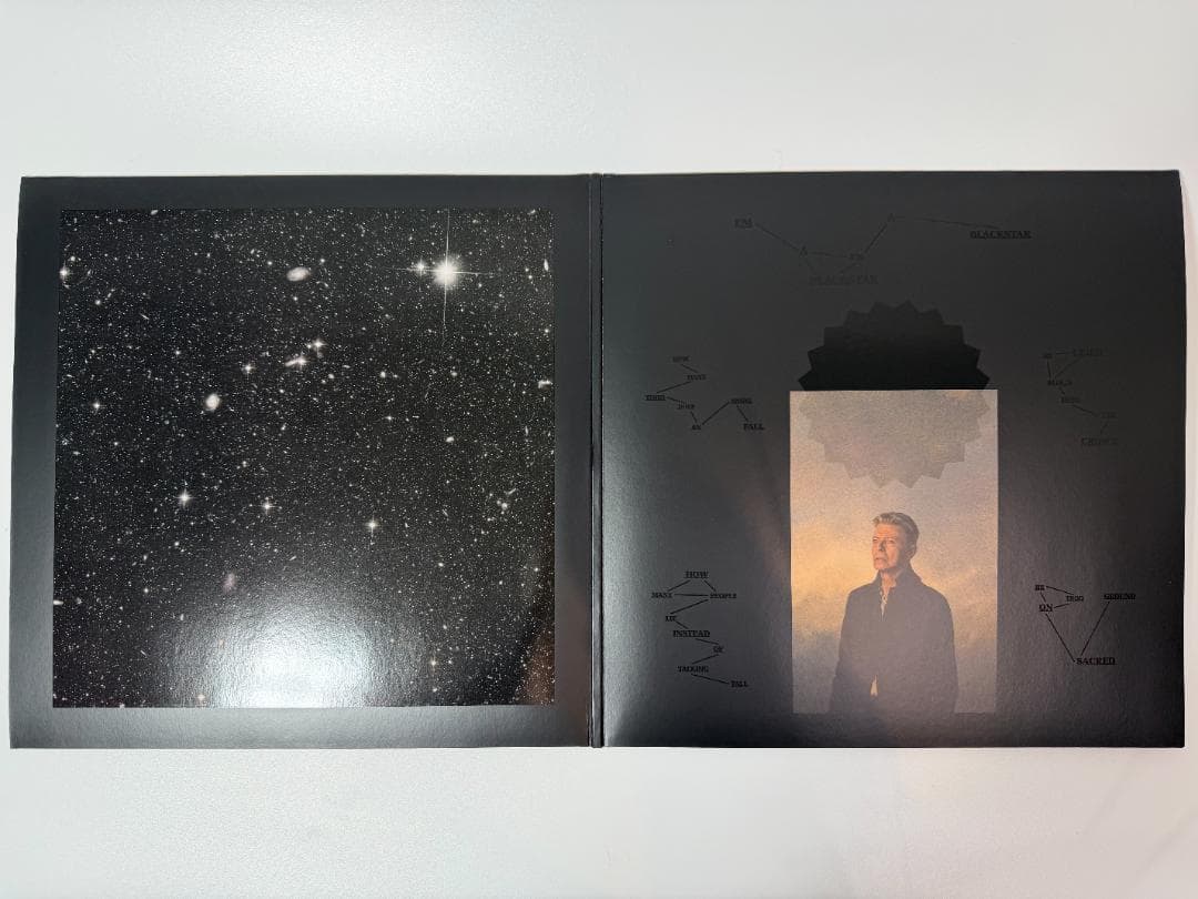 David Bowie ★ Blackstar 12\" VINYL LP