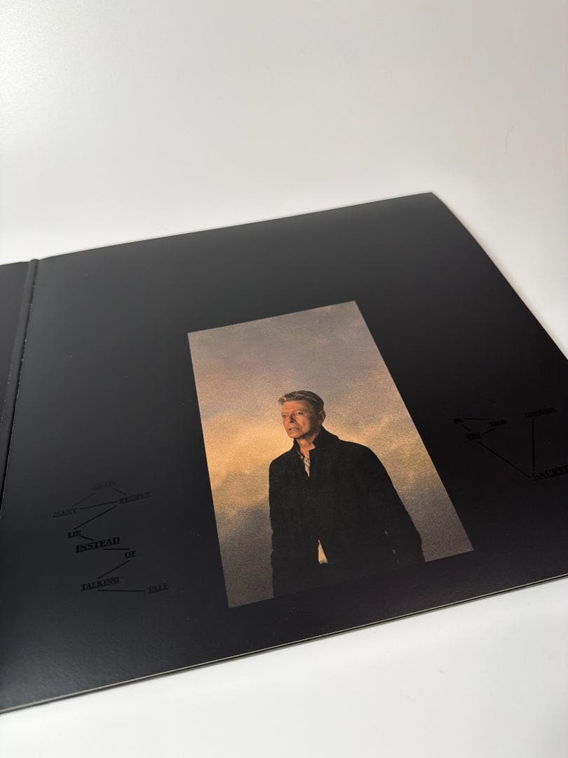 David Bowie ★ Blackstar 12\" VINYL LP