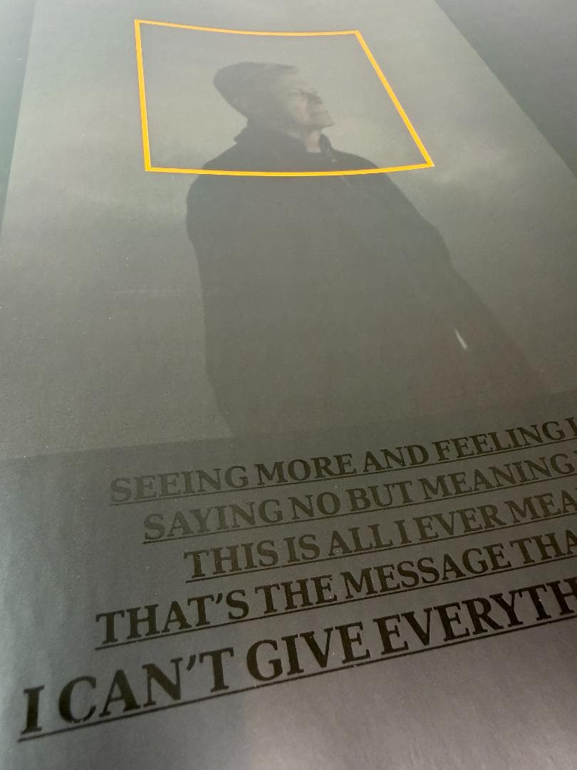 David Bowie ★ Blackstar 12\" VINYL LP