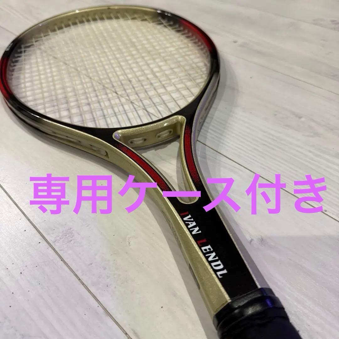 み。Ivan Lendl モデル /テニスラケット/硬式用 専用ケース付き