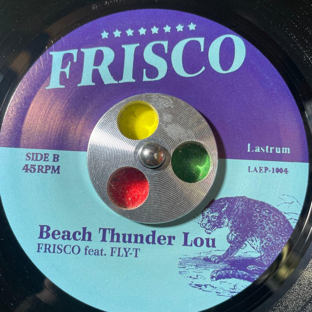 4223 レゲエ レコード 7インチ love has found away