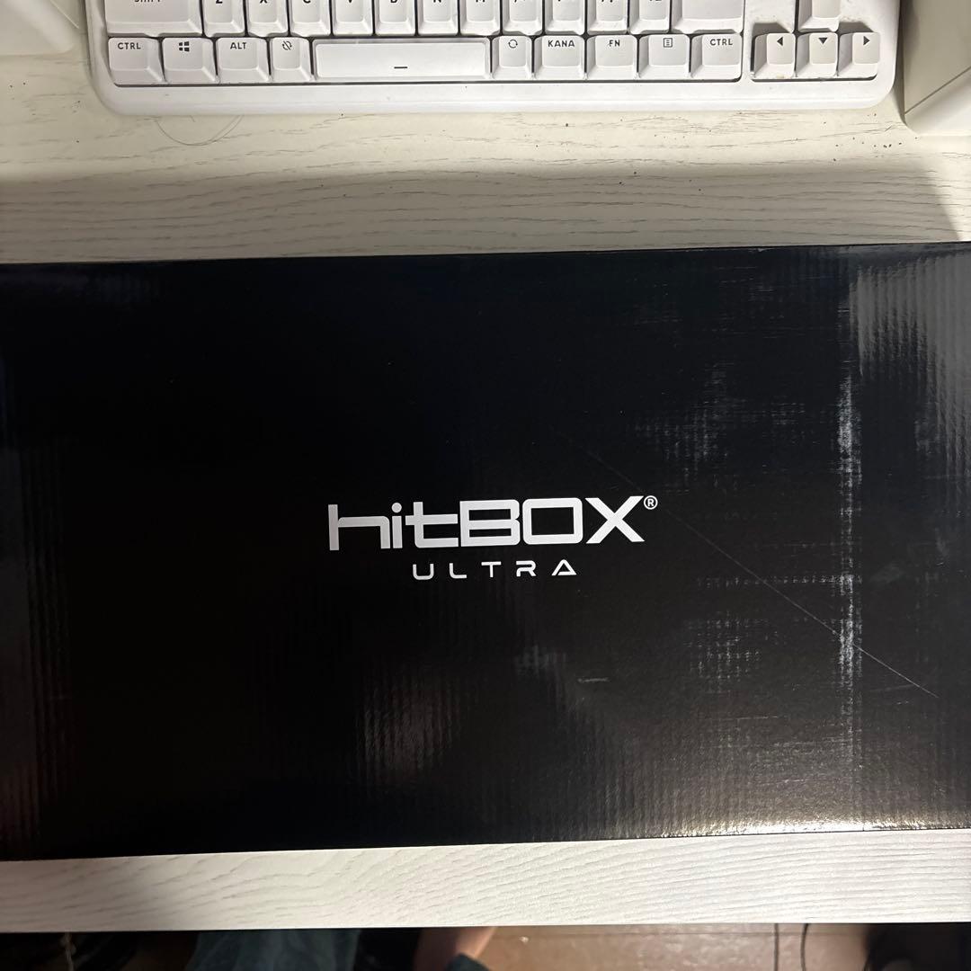 Hit Box Ultra ヒットボックスウルトラ　レバーレス