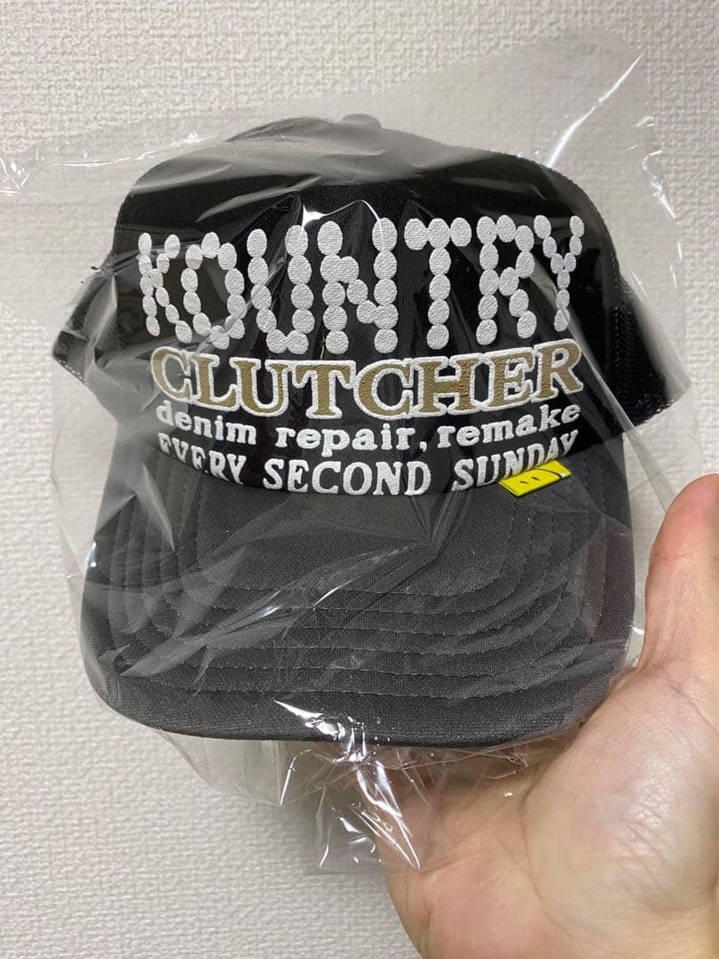 KAPITAL KOUNTRY　パールクラッチャーpt　トラックCAP