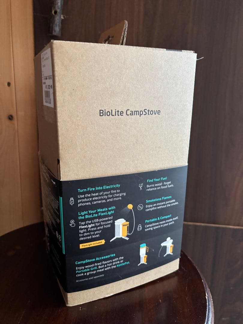 mappy 未使用)BioLite バイオライト キャンプストーブwith