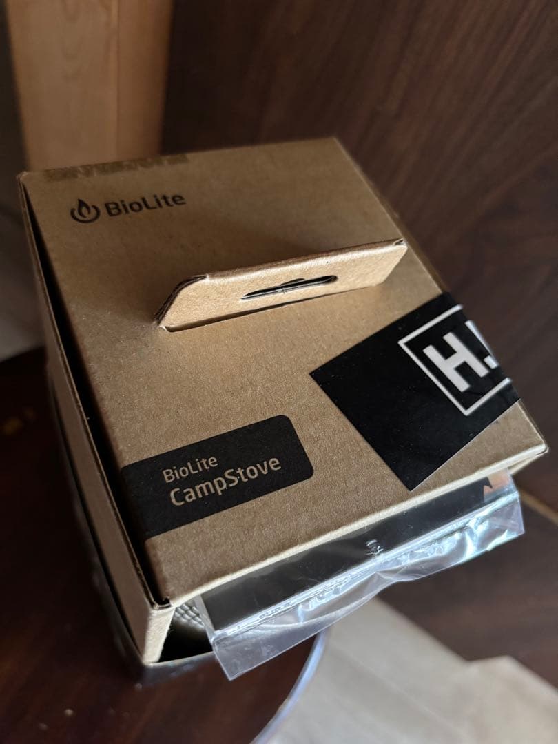 mappy 未使用)BioLite バイオライト キャンプストーブwith