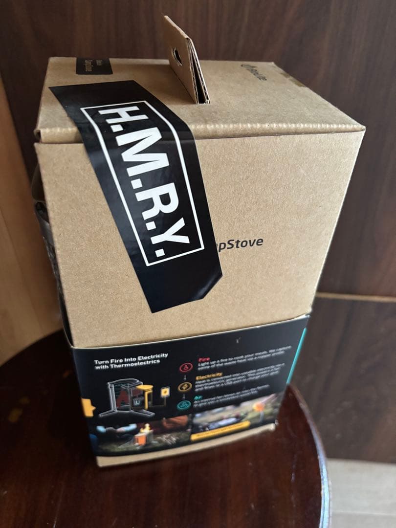 mappy 未使用)BioLite バイオライト キャンプストーブwith