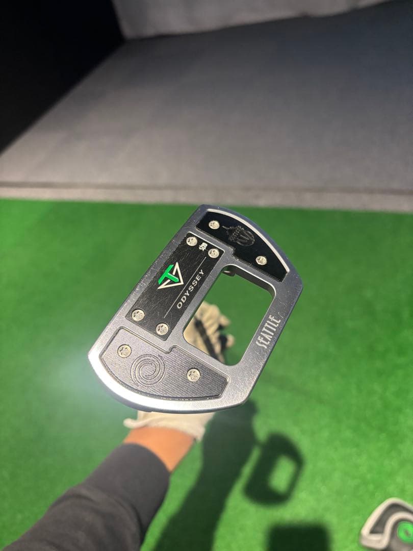 オデッセイ トゥーロン シアトル パター 2020 純正カバー付