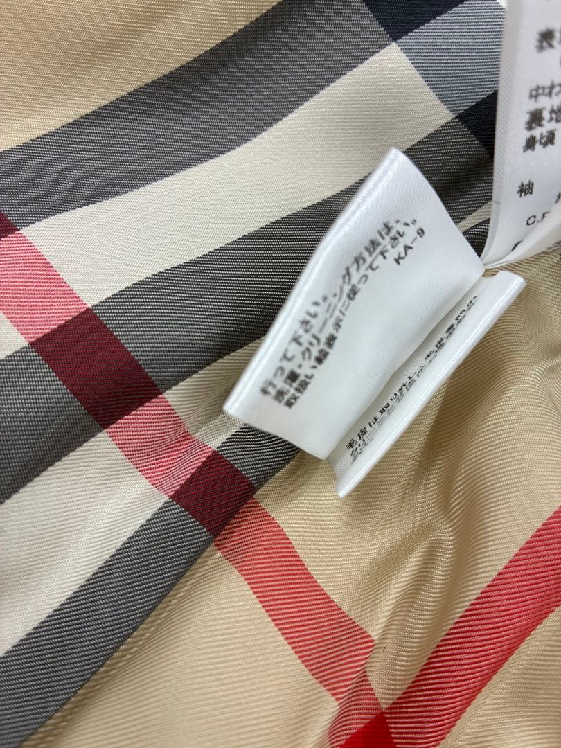 Burberry バーバリー トレンチコート ベージュ 38 ノバチェック