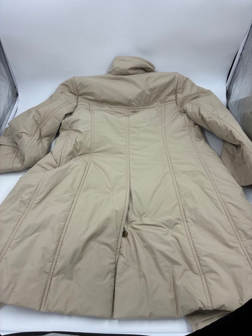 Burberry バーバリー トレンチコート ベージュ 38 ノバチェック