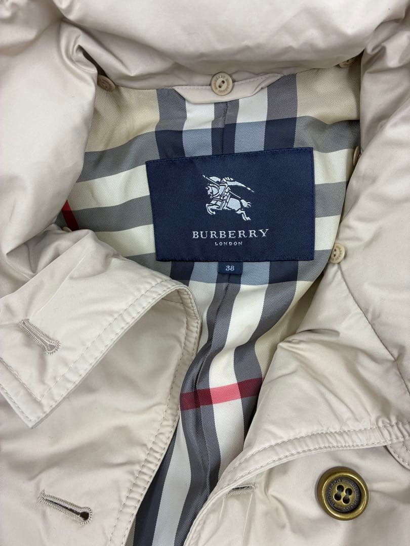 Burberry バーバリー トレンチコート ベージュ 38 ノバチェック