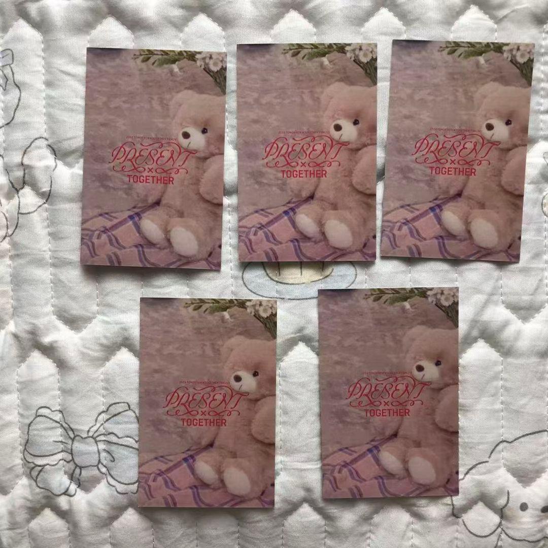 TXT 韓国 ペンミ MOAZONE モアゾーン FC トレカ 5枚